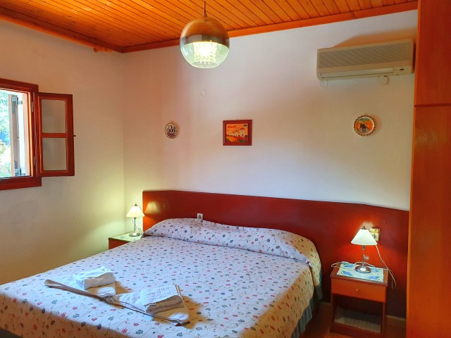 Lindos Villa - bedroom (apartment No1)
