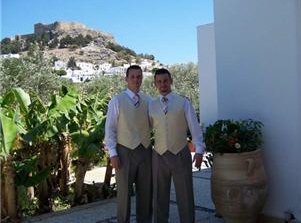 Wedding in Villa Galini Lindos