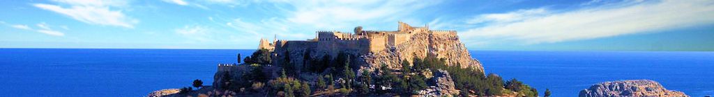 Villa Galini at the main beach of Lindos