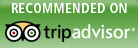 Recommended on tripadvisor